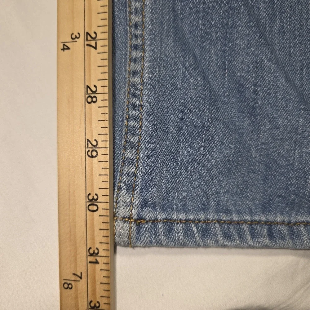 Ridgecut Carpenter Jeans Mens 34x32 Blue Denim Toughwear Utility Pants Excellent